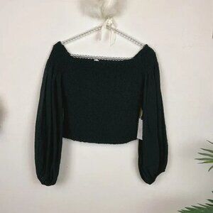 ASTR The Label Hamptons Top Black